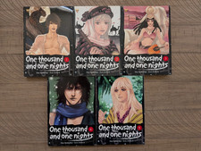 Mille e una notte manga volumi