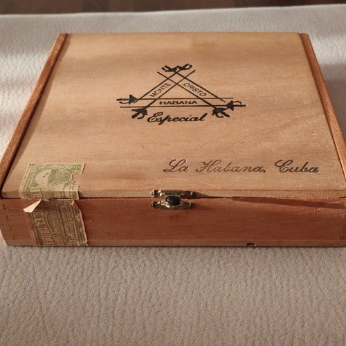 Montecristo scatola legno - scatola, in