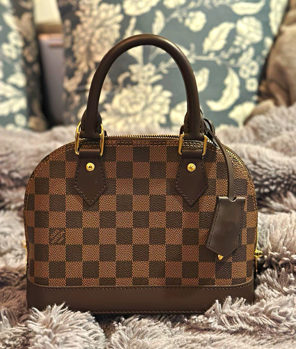 Louis vuitton alma damier - vuitton,