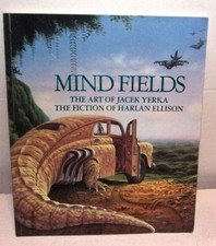 VINTAGE 1993 MIND FIELDS BOOK