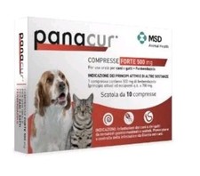 PANACUR 500 mg 10 Cpr Cani