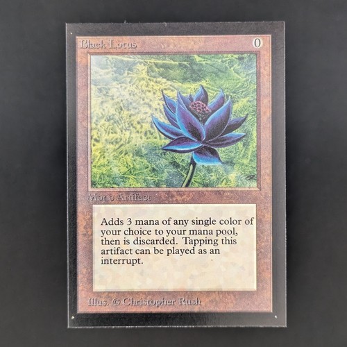 Mtg black lotus - (nm), <<//