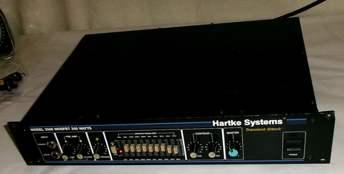 Amplificatore basso hartke - amplificatore,