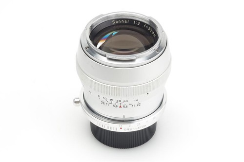 Carl zeiss contarex 2 - carl, 2/85mm
