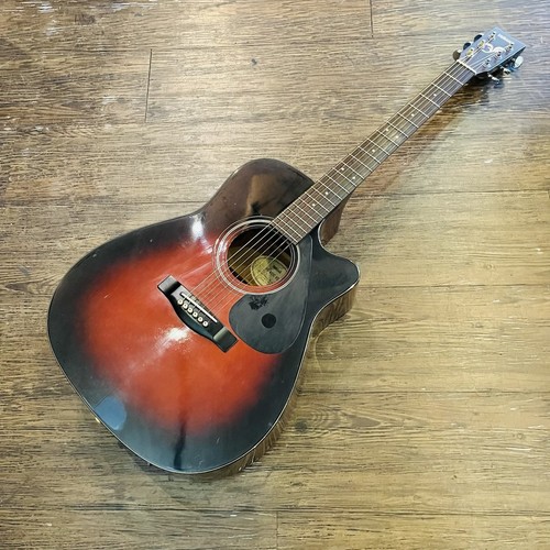 Yamaha 411c electric - fg-411c,