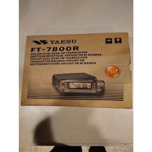 Yaesu 7800r dual - dual, vhf