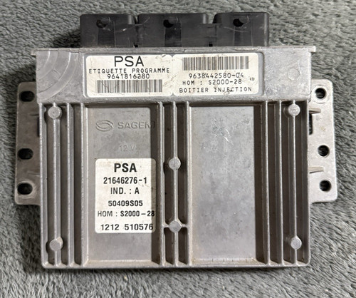 Calculateur moteur peugeot - moteur,