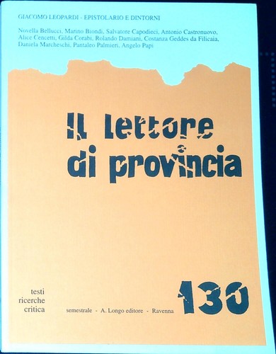 Lettore provincia 130 - lettore,