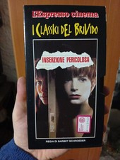 Inserzione Pericolosa Vhs