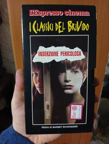 Inserzione pericolosa vhs - inserzione,