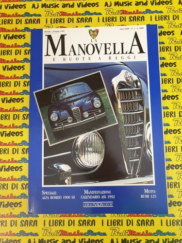 Rivista manovella mensile - la,