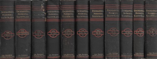 Enciclopedia moderna