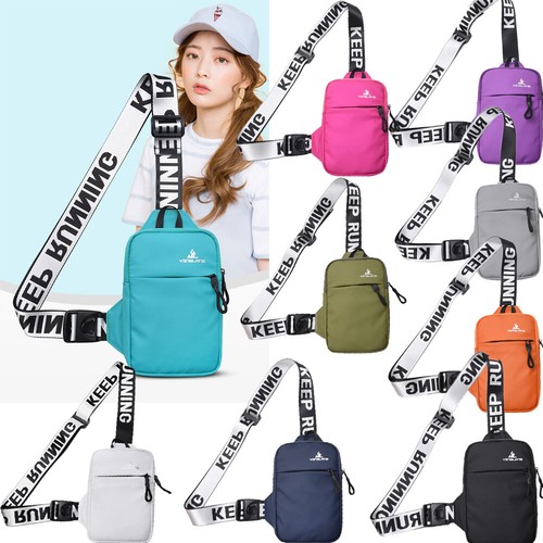 Zaino uomo donna petto borsa