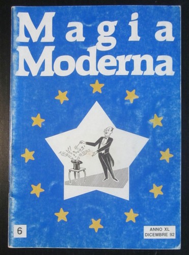 1992 magia moderna - n., /