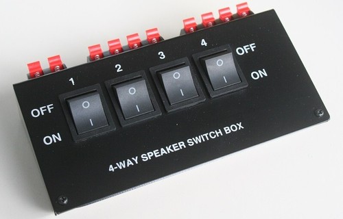 Splitter commutatore audio - splitter,