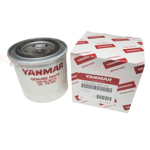 Yanmar oil filter 129150 35170 - yanmar, 129150-35170