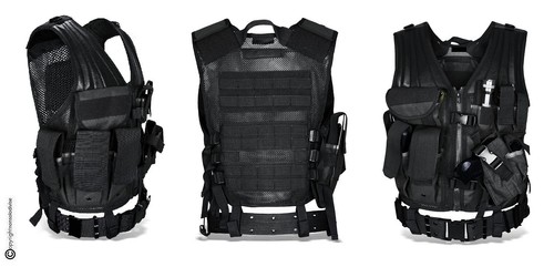 Tactical vest gilet tattico - tactical,