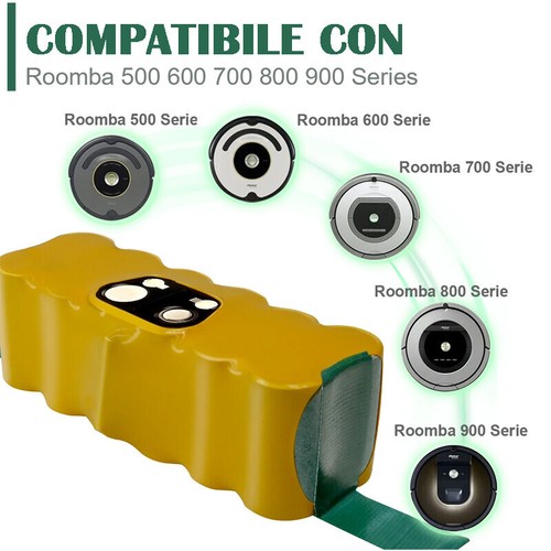 Batteria nuova per - per, irobot