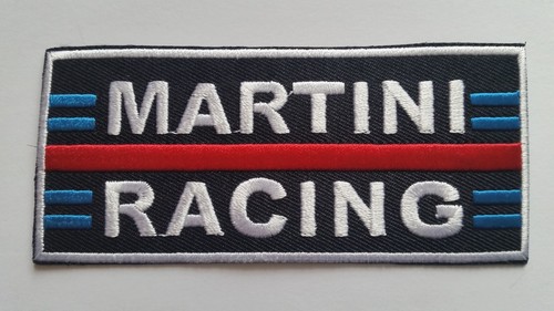 Martini racing sew iron - sew, on