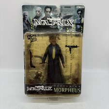 N2 Toys - The Matrix - Morpheus - Action Figure - Bolla ingiallita sigillata