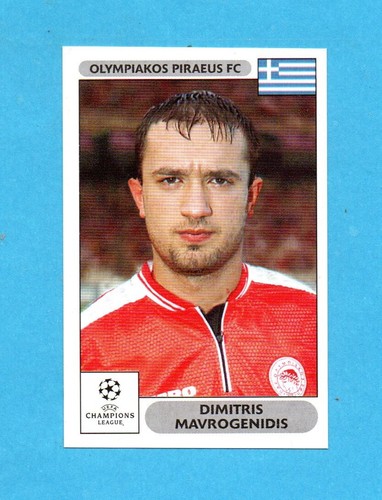 Panini champions 2000 2001 - champions, 2000/2001