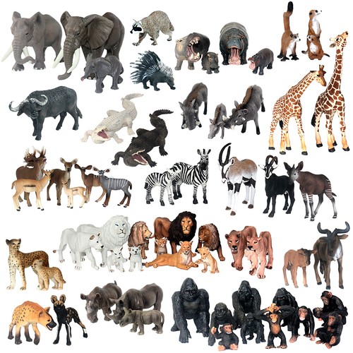 Jumbo animali della giungla - animali,