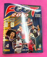 PANINI ALBUM SIGILLATO FOOT 2010 FULL SET STICKERS MINT FRANCIA (B41FN)