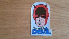 Adesivo recuperato da Devil