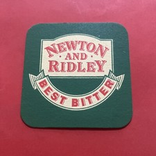 SOTTO BICCHIERE PER BIRRA PUB BAR OTTIMO VINTAGE Newton And Ridley Best Bitter