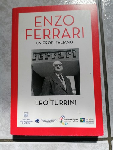 Enzo ferrari eroe - ferrari, un