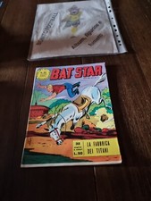 Bat Star N.59 Albi Dell Avventuroso Anno 1964.  Rif. Alarm Basso 