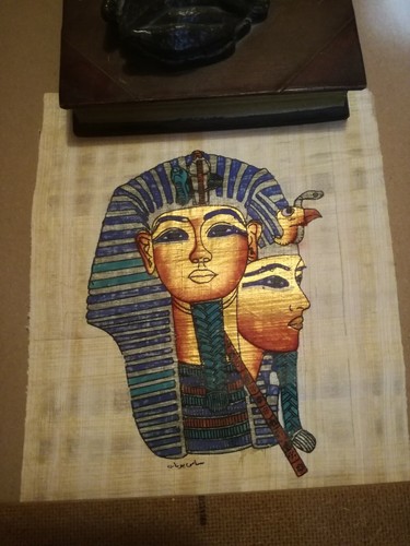 Papiro egiziano disegno - papiro,