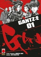 MANGA GANTZ: E 1/5 SEQUENZA COMPLETA PLANET PANINI OKU, KAGETSU