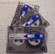 3 CASSETTE DATA CARTRIDGE SONY
