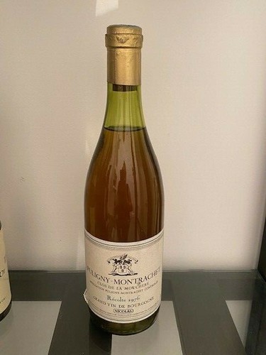 Puligny montrachet 1976 1er - puligny-montrachet,