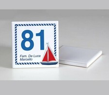 piastrella decorata ceramica