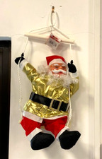 Babbo Natale sull'altalena da