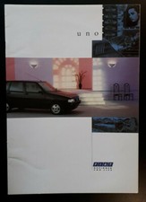 Brochure Fiat Uno 1990 - 45 60