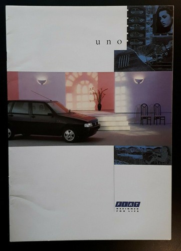 Brochure fiat uno - uno,