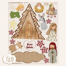 Pannolenci stampato La Sacra