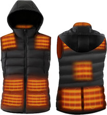 Gilet Riscaldato Uomo Donna 3