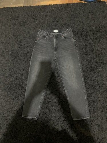 Mom jeans bershka - jeans,