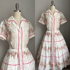 Abito gonna intera vita cotone