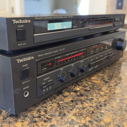 Technics v75 stereo - technics,