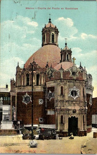 Mexique capilla del pocito - del,