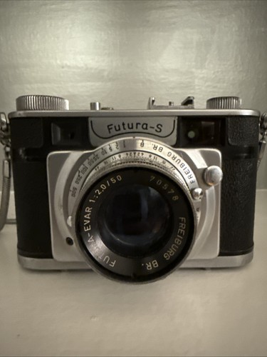 Fotocamera telemetro futura - fotocamera, a