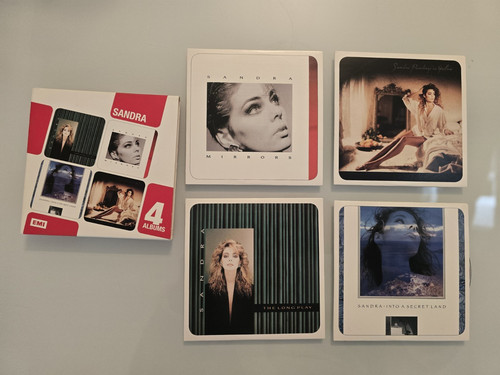 Sandra albums box set - 4, long