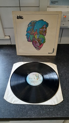 Love forever changes - forever,