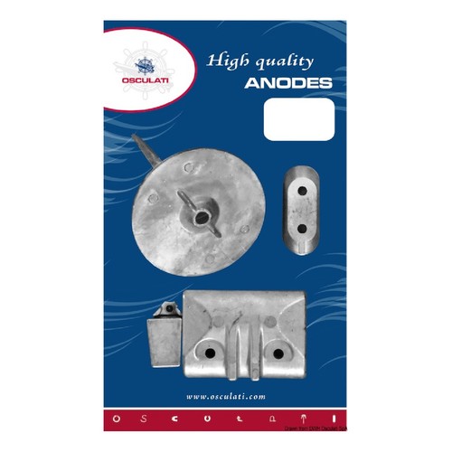 Osculati kit anodi fuoribordo - osculati,
