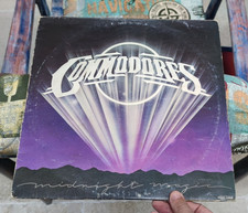 Commodores - Midnight Magic vinyl LP album DISCO VINILE Motown 12" 33 GIRI 1979